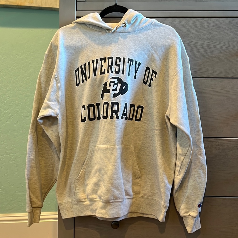 University of colorado champion sweatshirt